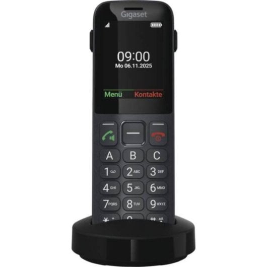 Teléfono móvil Gigaset Comfort 600 SIM 2.4" Bluetooth 4G