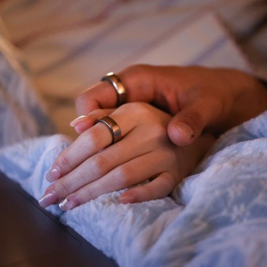 Anillo inteligente RingConn Gen 2 Air Talla 8 Bluetooth IP68 Autonomía 10 días Android/iOS Oro