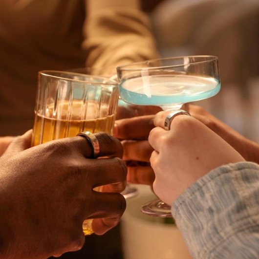 Anillo inteligente RingConn Gen 2 Air Talla 8 Bluetooth IP68 Autonomía 10 días Android/iOS Oro