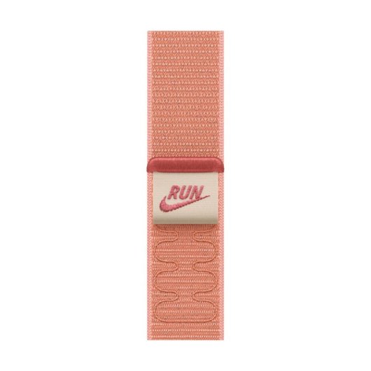 Bracelet Apple Nike Sport Loop Alpenglow Pink pour Apple Watch