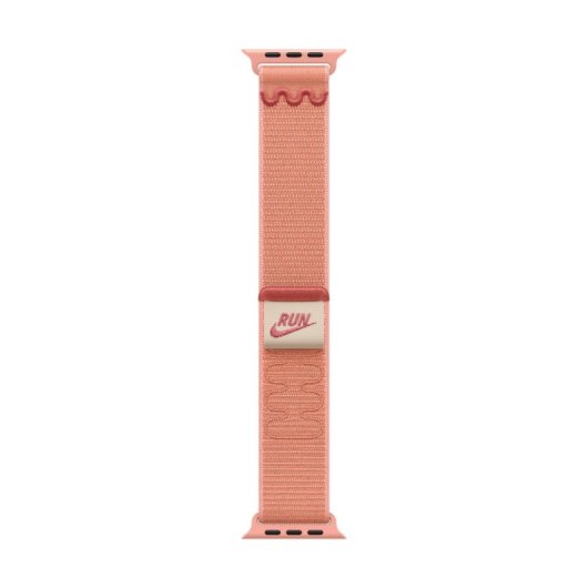Bracelet Apple Nike Sport Loop Alpenglow Pink pour Apple Watch