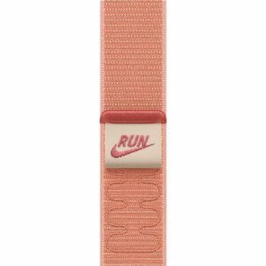 Bracelet Apple Nike Sport Loop Alpenglow Pink pour Apple Watch