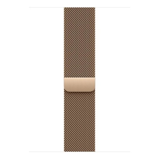Armband Apple Milanese Loop Gold Edelstahl Magnetverschluss