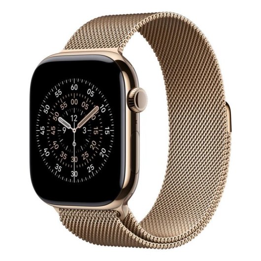 Armband Apple Milanese Loop Gold Edelstahl Magnetverschluss