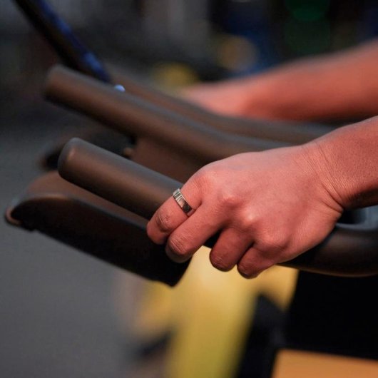 Anillo inteligente RingConn Gen 2 Air Talla 12 Bluetooth IP68 Autonomía 10 días Android/iOS Plata