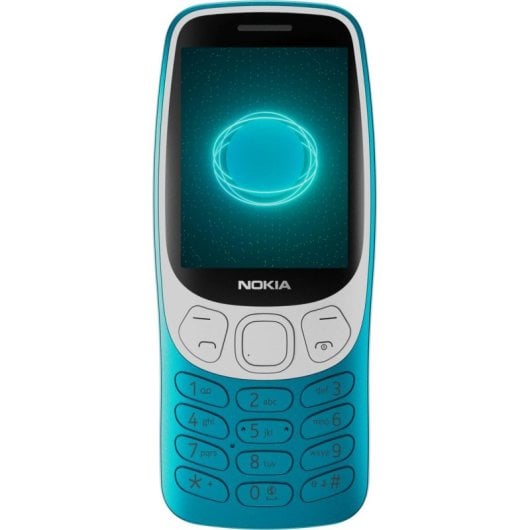 Handy Nokia 3210 4G Dual SIM 2,4 Zoll 2MP Blau