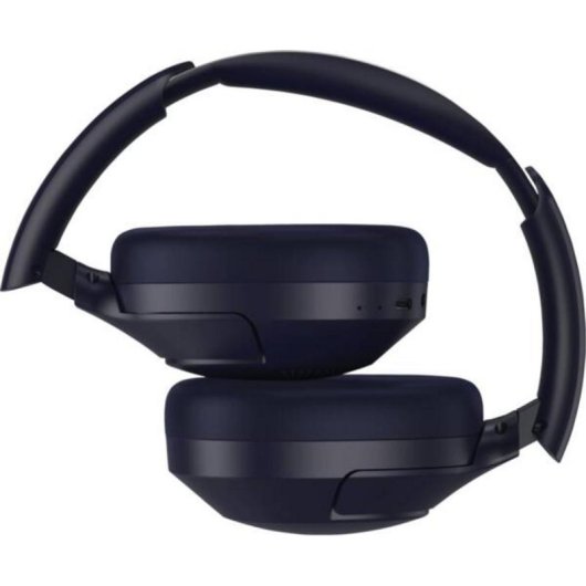 Auriculares Red Bull Racing RDBHDPANC inalámbricos Bluetooth con Cancelación de Ruido, Micrófono y plegables, azul y neg