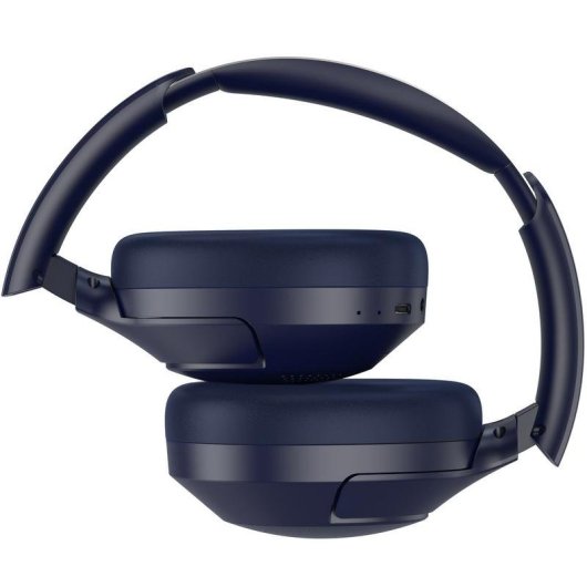 Auriculares Red Bull Racing RDBHDPANC inalámbricos Bluetooth con Cancelación de Ruido, Micrófono y plegables, azul y neg