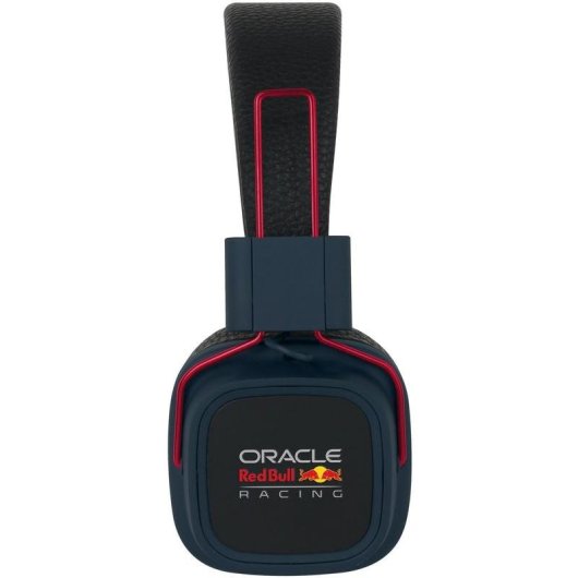 Auriculares Red Bull Racing RDBHDPRACE sem fios Bluetooth para música dobráveis azul e preto