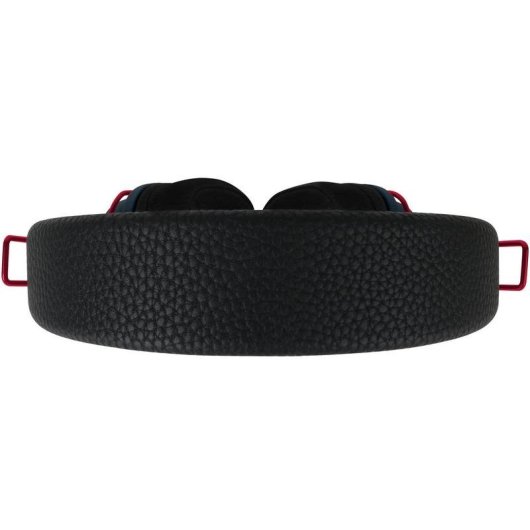 Auriculares Red Bull Racing RDBHDPRACE sem fios Bluetooth para música dobráveis azul e preto