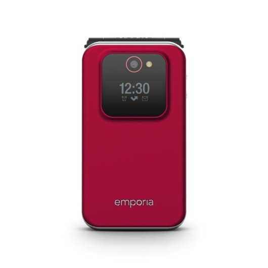Téléphone Emporia emporiaJOY-LTE 2.8 4G Rouge SIM unique 1300 mAh