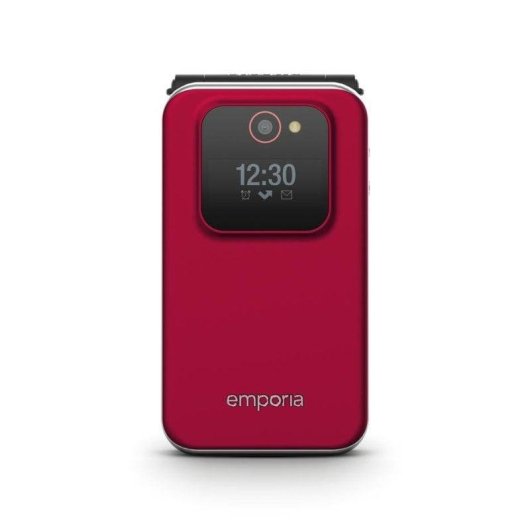 Teléfono móvil Emporia emporiaJOY-LTE 2.8" 2 MP 1300 mAh Rojo 4G