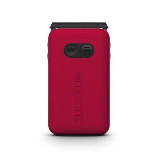 Teléfono móvil Emporia emporiaJOY-LTE 2.8" 2 MP 1300 mAh Rojo 4G