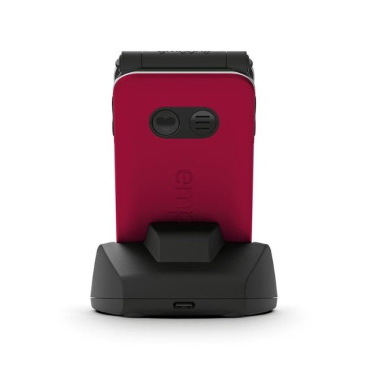 Téléphone Emporia emporiaJOY-LTE 2.8 4G Rouge SIM unique 1300 mAh