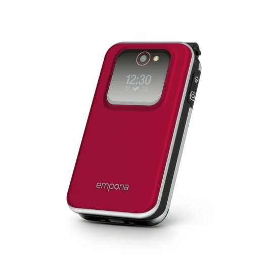 Téléphone Emporia emporiaJOY-LTE 2.8 4G Rouge SIM unique 1300 mAh
