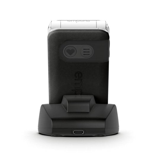 Telefono Emporia SIMPLICITYglam.4G 2.8 Bluetooth 1300 mAh Nero