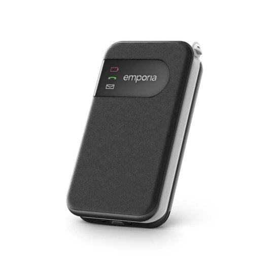 Telefono Emporia SIMPLICITYglam.4G 2.8 Bluetooth 1300 mAh Nero