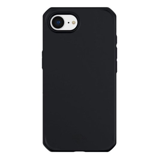 Funda für Handy Mobilis 066110 Antischock Kunststoff Schwarz für iPhone 17e