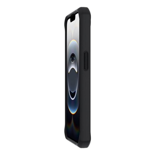 Funda für Handy Mobilis 066110 Antischock Kunststoff Schwarz für iPhone 17e
