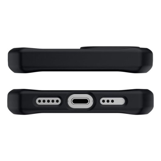 Funda für Handy Mobilis 066110 Antischock Kunststoff Schwarz für iPhone 17e