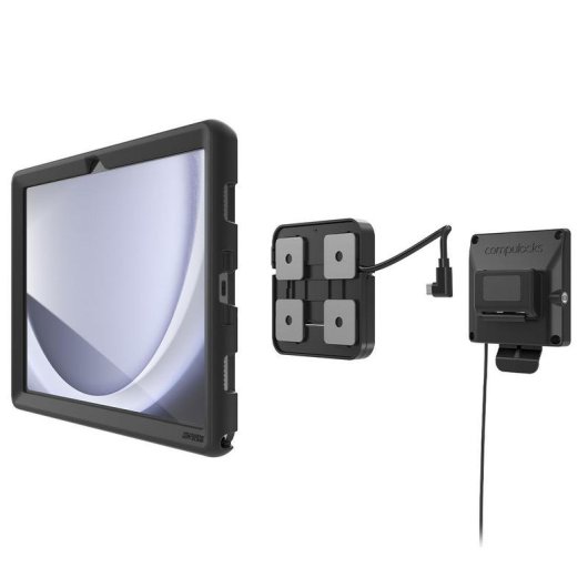 Support de sécurité Compulocks PMGA9P Samsung Galaxy Tab A9+ 11 pouces noir