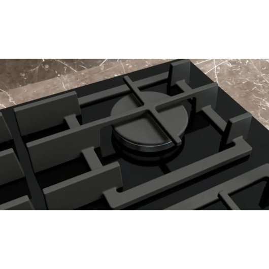Encimera de gas Siemens iQ700 ER9A6SH40 5 zonas vidrio templado 90 cm