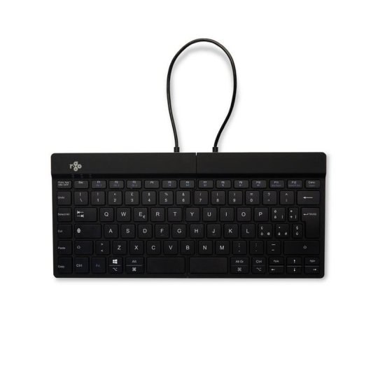 Tastiera R-Go Tools Split Break ergonomica wireless divisa Bluetooth QWERTY (IT)