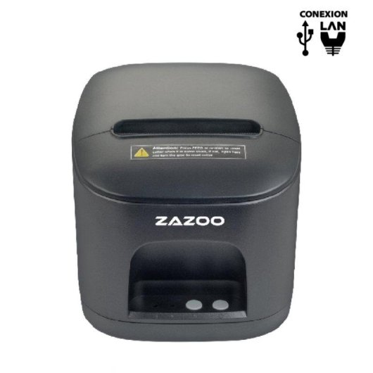 Stampante termica per biglietti Geon Zazoo 80mm 250mm/s USB/Ethernet Nera