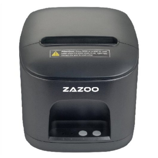 Impressora de Tickets Geon Zazoo 80mm 250mm/s USB Ethernet Preta