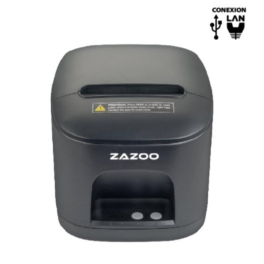 Impressora de Tickets Geon Zazoo 80mm 250mm/s USB Ethernet Preta