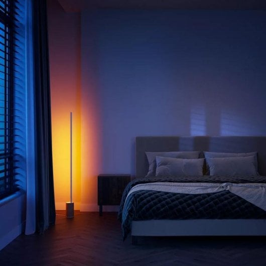 Lampe sur pied Philips Hue Gradient Signe Blanc couleurs Bluetooth Zigbee