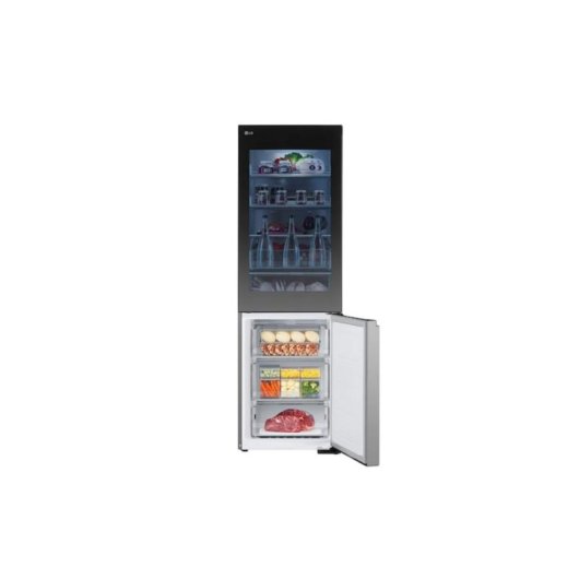 Frigorífico Combi LG GBG5160CPY No Frost 186cm 349L C Plata WiFi