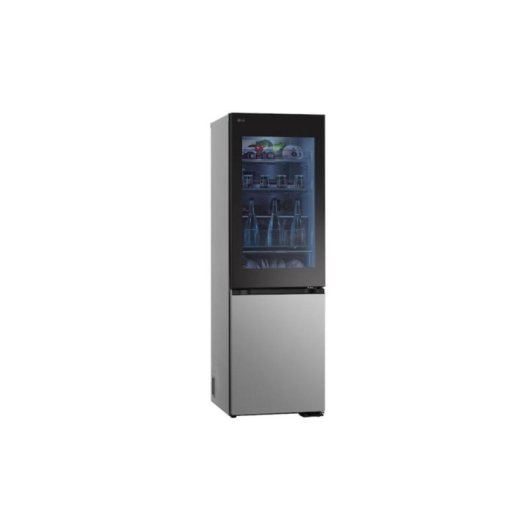 Frigorífico Combi LG GBG5160CPY No Frost 186cm 349L C Plata WiFi