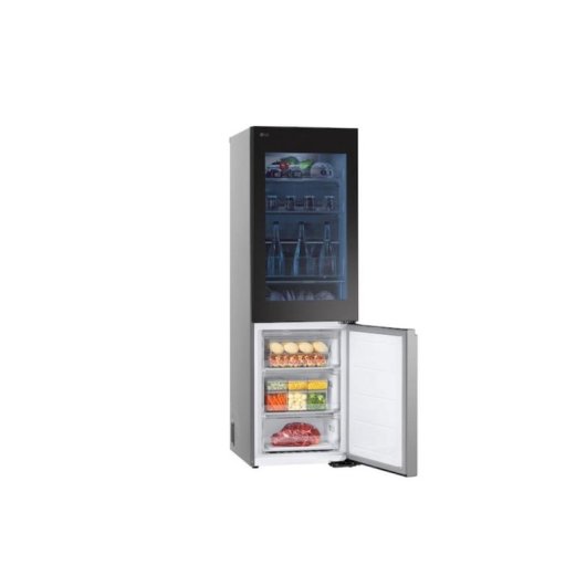 Frigorífico Combi LG GBG5160CPY No Frost 186cm 349L C Plata WiFi