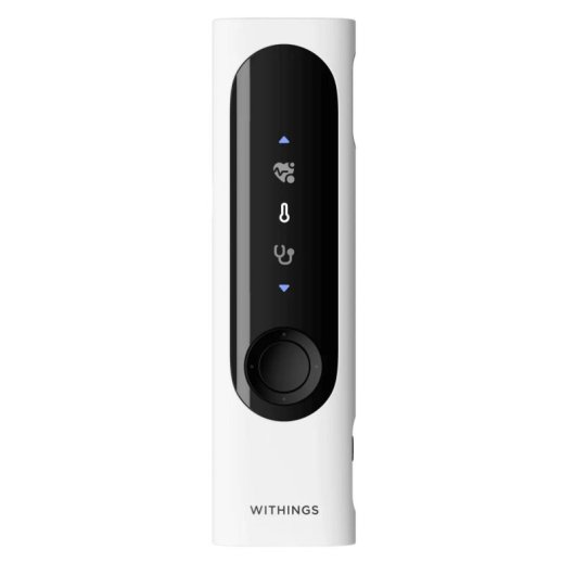 Termómetro de Contacto Withings SCT02-02-ALL-INT Bluetooth LCD