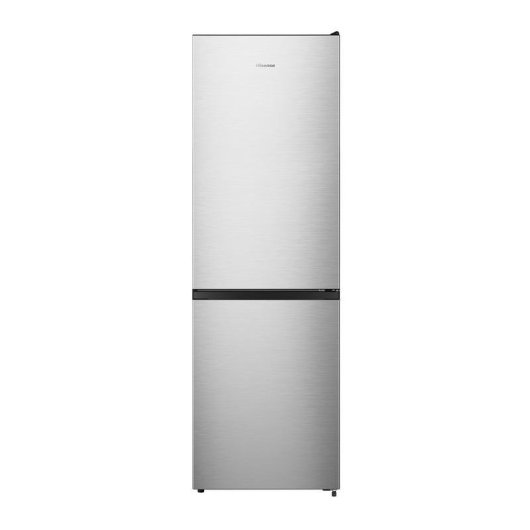 Frigorífico Combi Hisense RB3N300NECA Total No Frost 186 cm 304 L A Inox