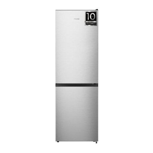 Frigorífico Combi Hisense RB3N300NECA Total No Frost 186 cm 304 L A Inox
