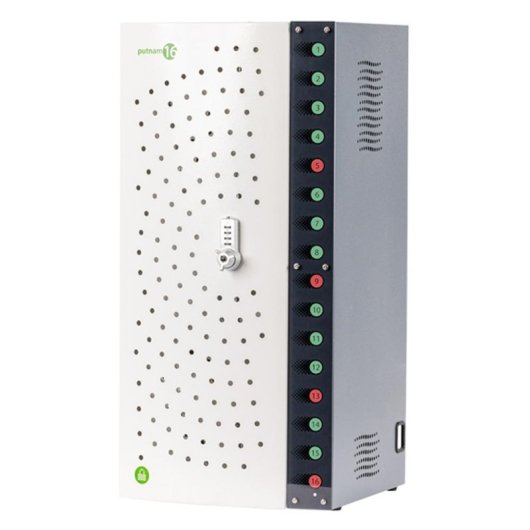 Armoire de gestion LocknCharge LNC10535 16 appareils USB-C verrouillage code