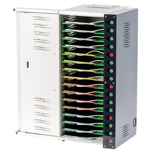Armoire de gestion LocknCharge LNC10535 16 appareils USB-C verrouillage code