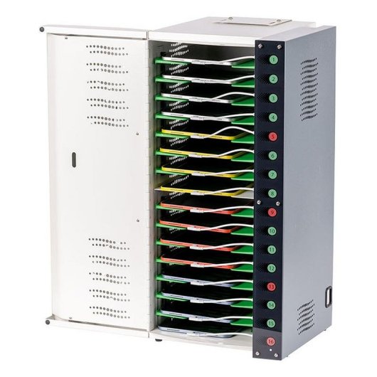 Armoire de gestion LocknCharge LNC10535 16 appareils USB-C verrouillage code