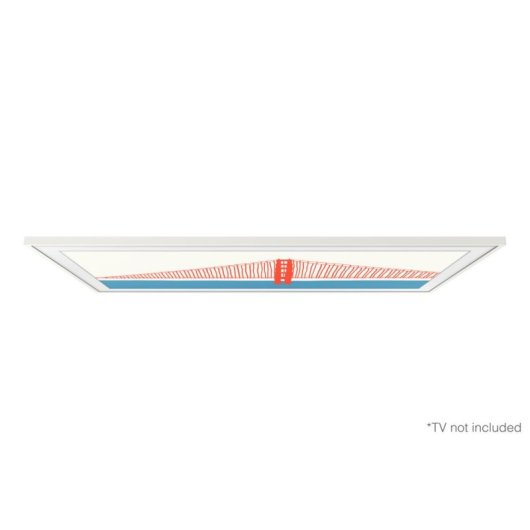 Moldura Samsung VG-SCFA55WTBXC Branco 55 polegadas para The Frame