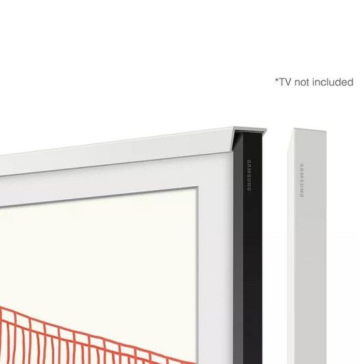 Moldura Samsung VG-SCFA55WTBXC Branco 55 polegadas para The Frame
