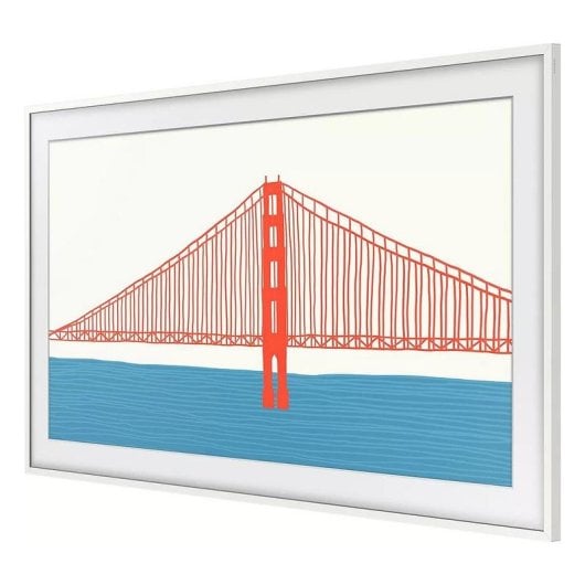 Moldura Samsung VG-SCFA55WTBXC Branco 55 polegadas para The Frame