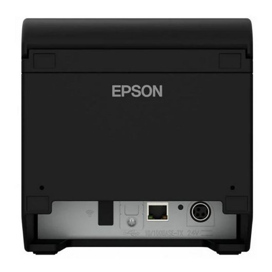 Impressora térmica com fio Epson TM-m30III Android iOS carregamento frontal