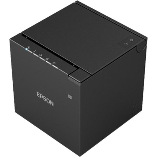 Impressora térmica com fio Epson TM-m30III Android iOS carregamento frontal
