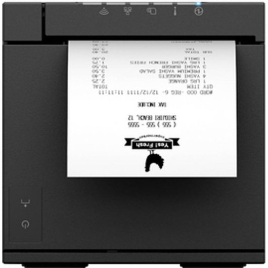 Impressora térmica com fio Epson TM-m30III Android iOS carregamento frontal