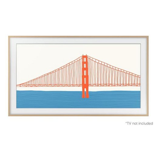 Samsung VG-SCFA55TKB/XC Support TV Cadre pour Mur 55 pouces VESA Non Applicable Max 0,43Kg