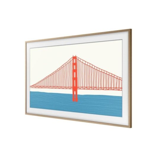 Samsung VG-SCFA55TKB/XC Support TV Mural pour The Frame 55" Max 0,43Kg