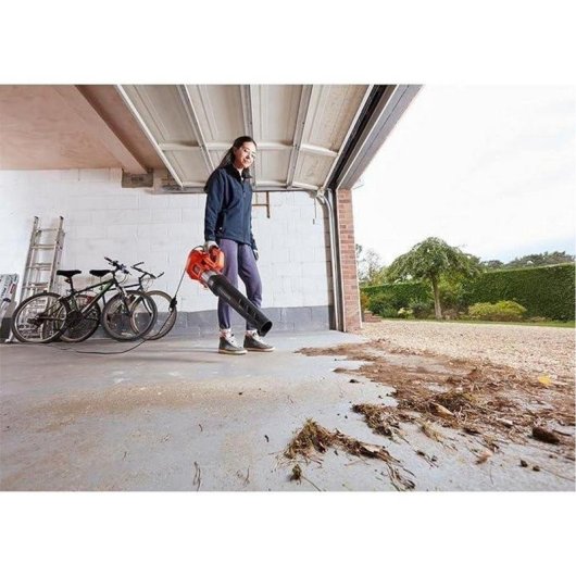 Soffiatore Black & Decker BEBL185 190 km/h 1850 W Compatto