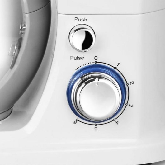 Robot de cozinha EMERIO KM-123117 5L 1000W branco inox